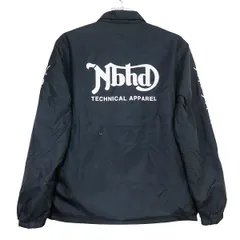 neighborhood コーチジャケット　黒　Sサイズ NEIGHBORHOOD - NEIGHBORHOODネイバーフッド コーチジャケットの