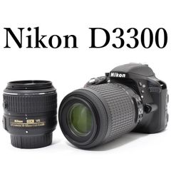 Nikon D3000 S回数少 初心者応援セット スマホ転送 一眼レフ - メルカリ