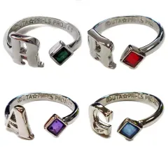 【中古】アクセサリー(非金属)(キャラクター) 全4種セット 「うたの☆プリンスさまっ♪ QUARTET NIGHT LIVEエボリューション 2017 リングコレクション」