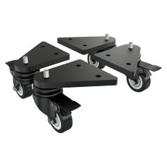 Trak Racer TR80/TR120/TR160用ブレーキと取り付けブラケット付きのキャスターホイール 国内正規品 TR80-WHEELSET3