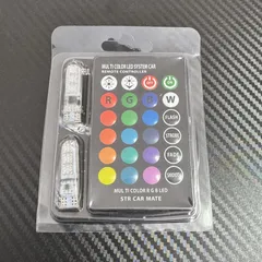 ホーク2 ホーク3 流れるようなLEDテールライト　テールランプ　基盤レインボー ホース2 ホーク3 流れるようなLEDテールライト テールランプ