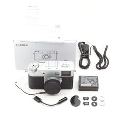 【シャッター回数 300枚】FUJIFILM フジフィルム X-half シルバー