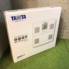 C8616【未使用品】タニタ Tanita 体組成計 BC-764WH ホワイト