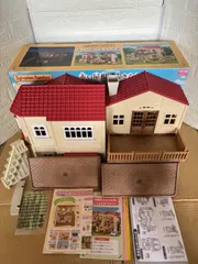 シルバニアファミリー 赤い屋根の大きなお家