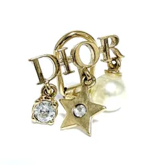 【片耳1個のみ】ディオール　Dio(r)evolution クリップ　イヤリング