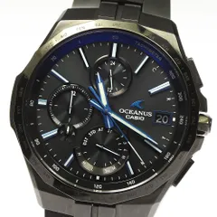 2024年最新】カシオ CASIO オシアナス OCEANUS OCW-S3400-1AJF メンズ