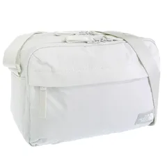[ザノースフェイス] バッグ メンズ レディース ショルダーバッグ ナイロン ホワイトサンド トラベルクロスバッグ TRAVEL CROSS BAG M NN2PQ14B WHS [並行輸入品] 