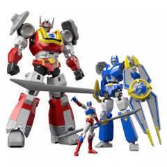 Vulcanlog014マシンロボクロノスの大逆襲バイカンフー可動フィギュア