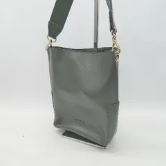 ◇ Θ◎ RANDEBOO ランデブー 2way ショルダーバッグ ハンドバッグ チャコールグレー系 レディース E  【1505290012980】