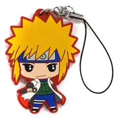 【中古】ストラップ(キャラクター) 波風ミナト 「NARUTO-ナルト- 疾風伝 カプセルラバーマスコット」