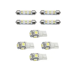 アルファロメオ 95514# MITO [H21.5-]  LED ルームランプ SMD 44発 8点セット