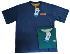 【新品・タグ付】NCAA スポーツカジュアルTシャツ – シンプル＆スタイリッシュ（メンズ L / LL）