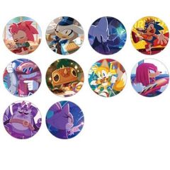 ソニック35周年記念/オリジナルラベル缶 アクキー付 ソニック・ザ 