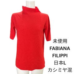 美品 ファビアナフィリッピ 近年モデル モニーレ カシミヤ シルク