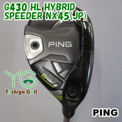 ユーティリティ ピン G430 HL HYBRID/SPEEDER NX45(JP)//26[127961]