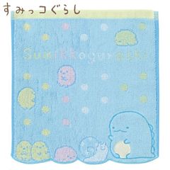 스미코구라시 미니타올 26×26cm[화려한 닷 스미코]면 100% 더미 자카드·아플리케 자수 6575009000