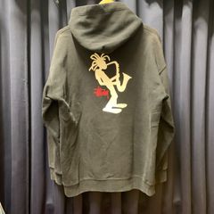 菅田将暉さん着 90's OLD STUSSY デジカモ迷彩 マウンテンパーカー