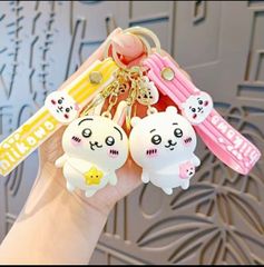 ラブブ　全10色×2セット合計20個　Labubu キーホルダー　リボン ラブブ 全10色×2セット合計20個 Labubu キーホルダー リボン