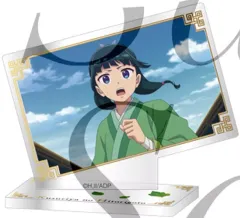 【中古】アクリルスタンド・アクリルパネル 猫猫(走る) 「薬屋のひとりごと トレーディングミニプレートスタンド Vol.2」