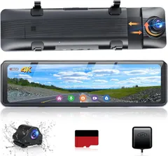 2024年最新】ドライブレコーダー ミラー型 前後カメラ adasの人気 