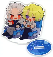 【中古】アクリルスタンド・アクリルパネル 乱凪砂＆巴日和 おでかけアクリルスタンド 「あんさんぶるスターズ!!」