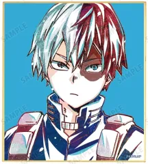 【中古】紙製品 B.轟焦凍 「僕のヒーローアカデミア トレーディング Ani-Art 第6弾 ミニ色紙 ver.D」