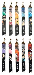鬼滅の刃 リボンコレクション　10種セット　( 竈門炭治郎 & 竈門禰豆子 & 我妻善逸 & 嘴平伊之助 & 冨岡義勇 & 胡蝶しのぶ & 栗花落カナヲ & 錆兎 )