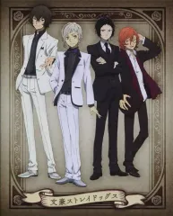 【中古】バッジ・ピンズ(キャラクター) 集合 缶バッジホルダー 「文豪ストレイドッグス DEAD APPLE」 アニメイト特典