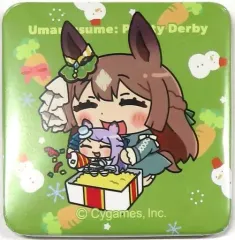 【中古】バッジ・ピンズ サトノダイヤモンド＆メジロマックイーン 「ウマ娘 プリティーダービー POP UP STORE in マルイ ～春も夏も秋も冬もぬいぐるみといっしょ～ すくえあくる缶バッジ～秋も冬もぬいぐるみといっしょ～」