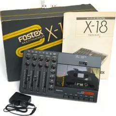 2024年最新】FOSTEX X-18の人気アイテム - メルカリ