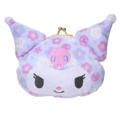 クロミ コインケース フェイスがまぐち 和雑貨シリーズ サンリオ ケイカンパニー 小銭入れ 小物入れ キャラクター グッズ 
