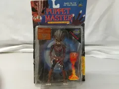ハロウィンバージョン パペットマスター ピンヘッド フィギュア ハロウィンバージョン パペットマスター ピンヘッド フィギュア