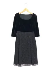 ♡DAISY VELOUR by FOXEY Dress\"ノワールデュオ\"♡ ♡DAISY VELOUR by FOXEY Dress