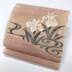 新品 未使用】⑪ 絽綴れ八寸なごや帯 未仕立て品 正絹 - メルカリ