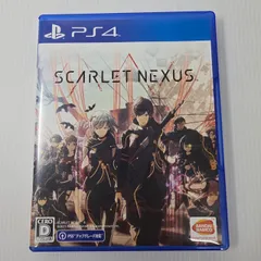 SCARLET NEXUS PS4版 ソフト