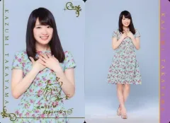 【中古】コレクションカード(乃木坂46) 26[私服カード(金箔押しサイン・メッセージ入り)]：高山一実/私服カード(金箔押しサイン・メッセージ入り)/「乃木坂46 ツインウエハース」
