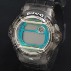極美品 casio babyG BGR 260 ベイビーG - メルカリ