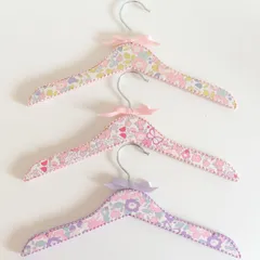 ハンドメイド お着物セット《青い空と薔薇と蝶》