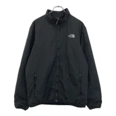 THE NORTH FACE ノースフェイス 中綿ジャケット アウトドア ブラック(メンズ L)中古 古着 V2962