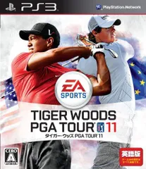 【中古】タイガー・ウッズ PGA TOUR 11(日本語マニュアル付き英語版) - PS3