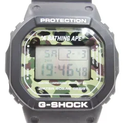 専用・【新品未使用】 G-SHOCK・迷彩ブラックカーキ色