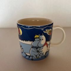 ARABIA ムーミンマグ2008年　冬限定ウィンターボンファイヤー