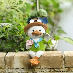 2025年最新】カモのオブジェの人気アイテム - メルカリ