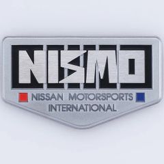 即発送 NISMO ニスモ 40th 記念 初代 NISMO ロゴ 復刻