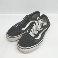 ◇ Θ VANS ヴァンズ 721278 オールドスクール スニーカー サイズ23 ブラック レディース E  【1503310015003】