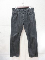 リーバイス Levi's ビームス BEAMS 別注 513 デニムパンツ 無地 ブラック系 W33サイズ