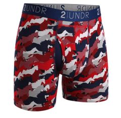 2UNDR　SWING SHIFT  ボクサー下着 (STAMPEDE) サイズM