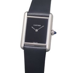 Cartier タンク マスト ドゥ カルティエ LM WSTA0072 クオーツ 仕上/電池交換済 ★