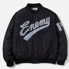 neighborhood 23aw baseball jkt ブラック　Mナイロンジャケット