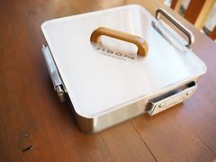 鉄板焼き　鉄鍋　鉄板蒸し焼き